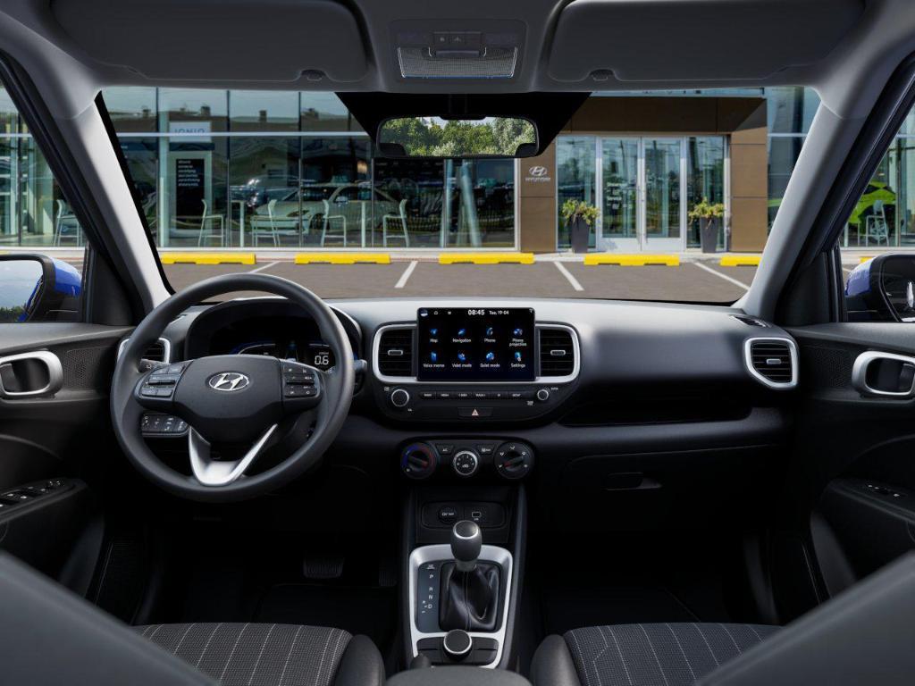 new 2025 Hyundai Venue car, priced at $21,918