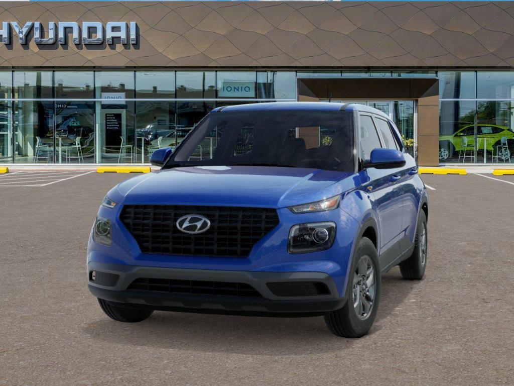 new 2025 Hyundai Venue car, priced at $21,918