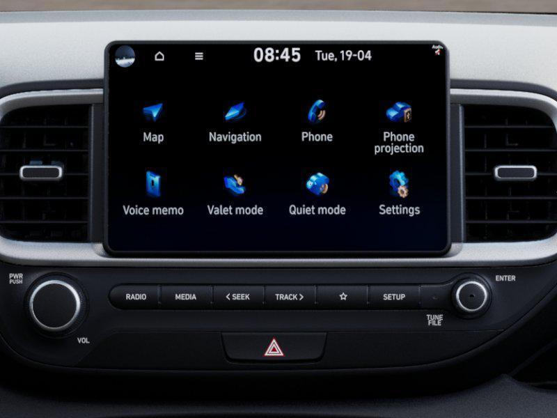 new 2025 Hyundai Venue car, priced at $21,918