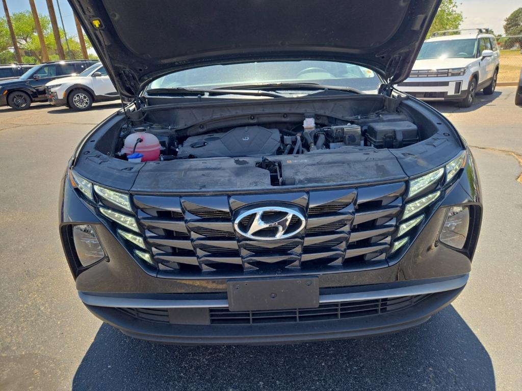 used 2024 Hyundai Tucson car, priced at $22,988