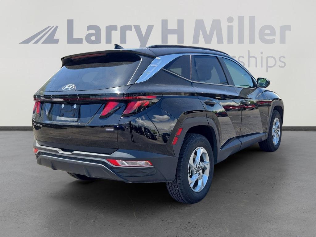 used 2024 Hyundai Tucson car, priced at $22,988