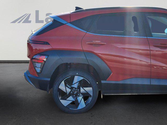 new 2025 Hyundai Kona car, priced at $35,910