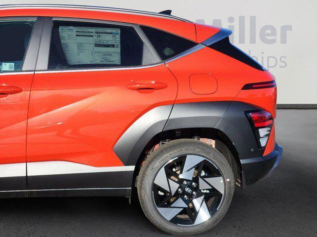 new 2025 Hyundai Kona car, priced at $35,910