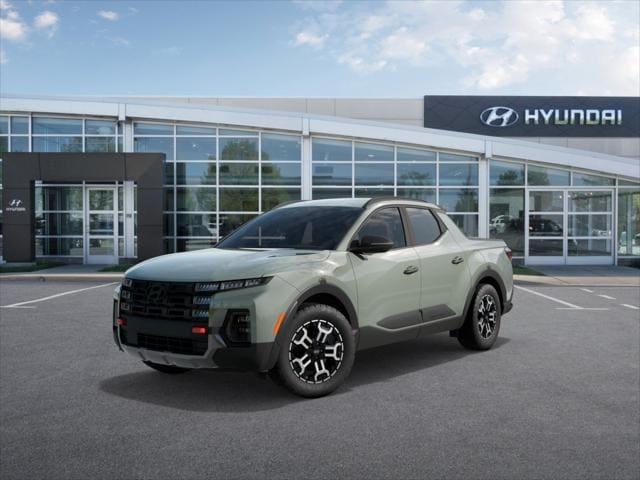 new 2025 Hyundai Santa Cruz car, priced at $43,502