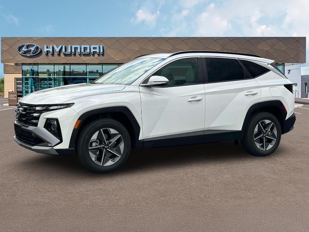 new 2025 Hyundai Tucson car, priced at $33,137
