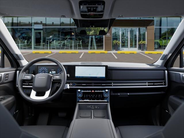 new 2025 Hyundai SANTA FE HEV car, priced at $46,499