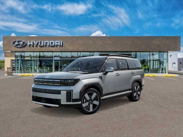new 2025 Hyundai SANTA FE HEV car, priced at $46,499
