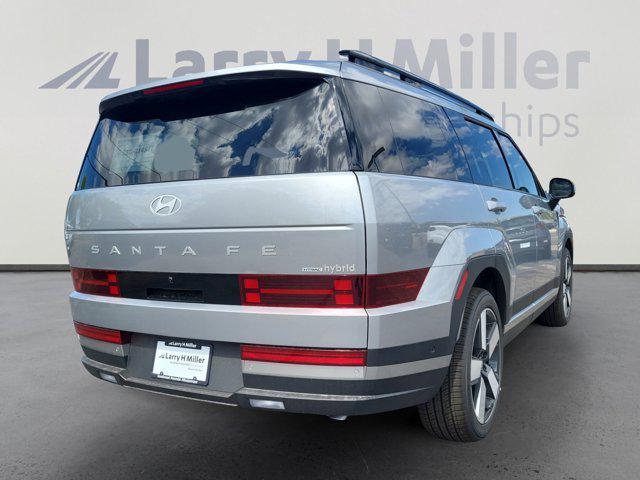 new 2025 Hyundai SANTA FE HEV car, priced at $48,499