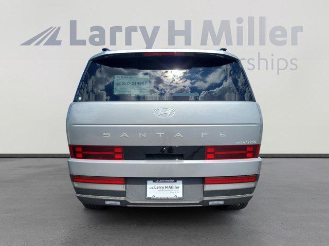 new 2025 Hyundai SANTA FE HEV car, priced at $48,499