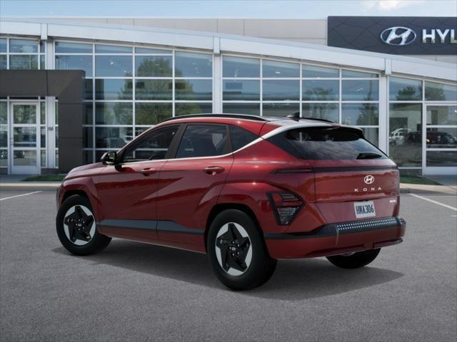 new 2025 Hyundai Kona EV car, priced at $36,982