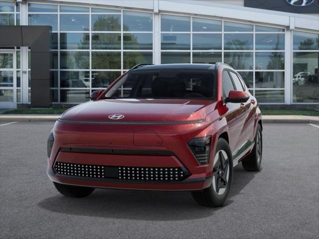 new 2025 Hyundai Kona EV car, priced at $36,982