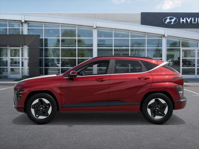 new 2025 Hyundai Kona EV car, priced at $36,982