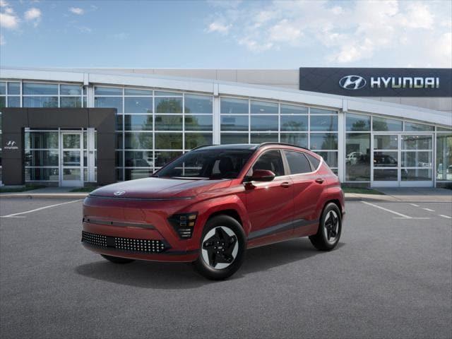 new 2025 Hyundai Kona EV car, priced at $36,982