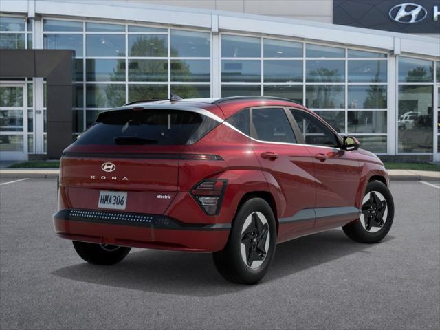 new 2025 Hyundai Kona EV car, priced at $36,982