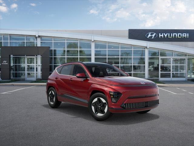 new 2025 Hyundai Kona EV car, priced at $36,982