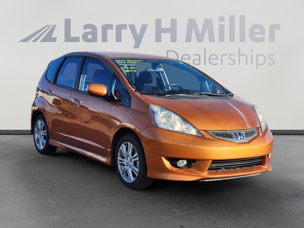 used 2010 Honda Fit car, priced at $8,000