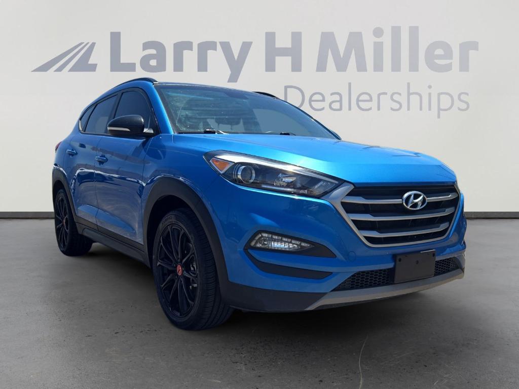 used 2017 Hyundai Tucson car, priced at $17,000