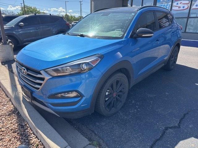 used 2017 Hyundai Tucson car, priced at $16,000