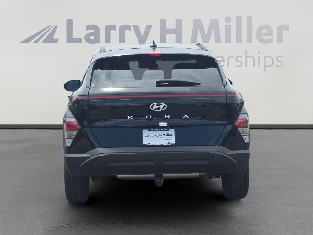new 2025 Hyundai Kona car, priced at $28,660