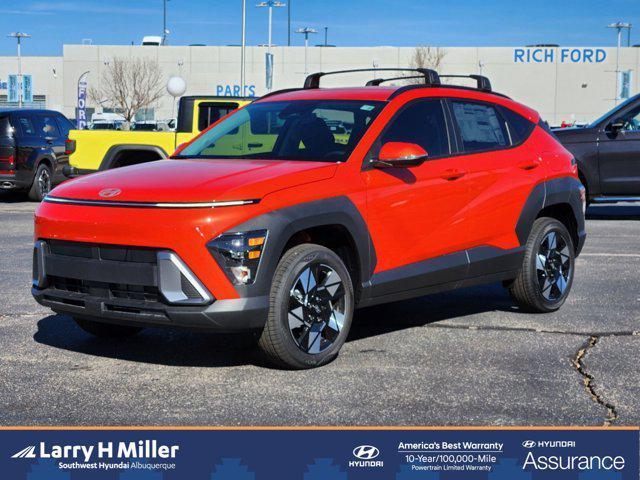 new 2025 Hyundai Kona car, priced at $32,129