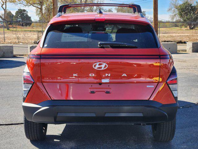 new 2025 Hyundai Kona car, priced at $32,129