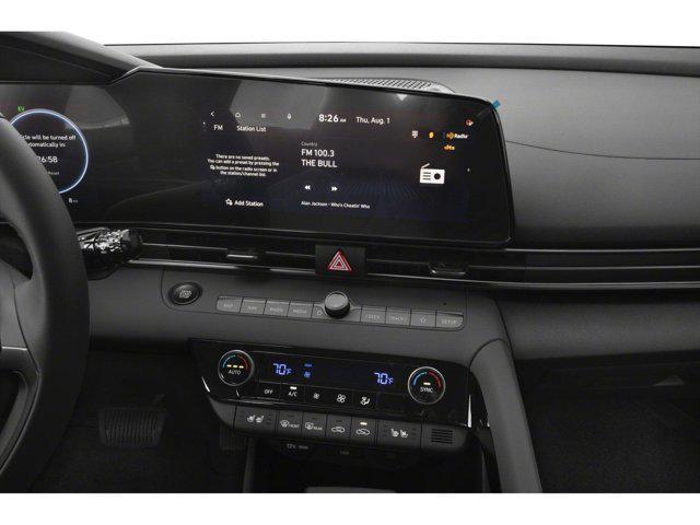 new 2025 Hyundai ELANTRA HEV car, priced at $30,908