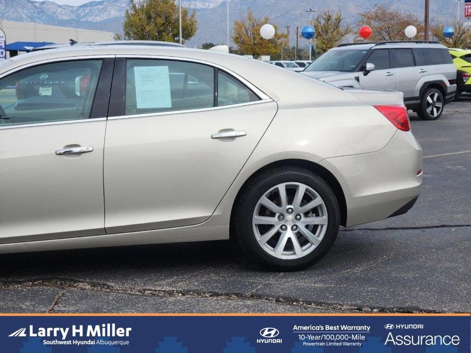 used 2014 Chevrolet Malibu car, priced at $9,800