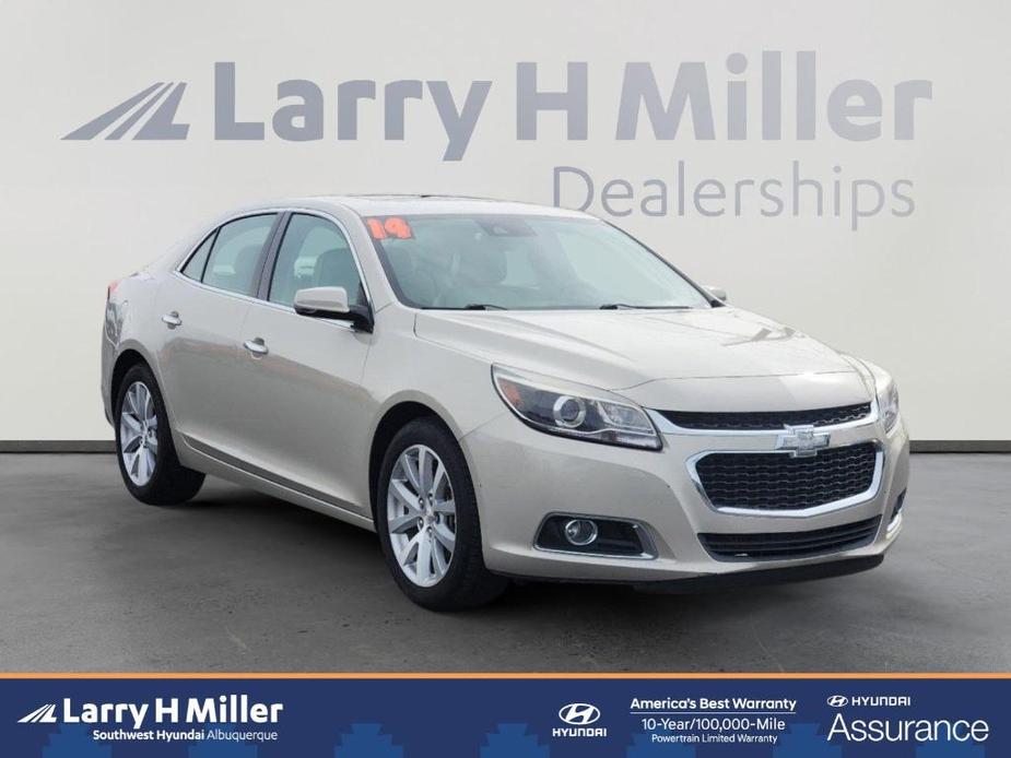 used 2014 Chevrolet Malibu car, priced at $9,800