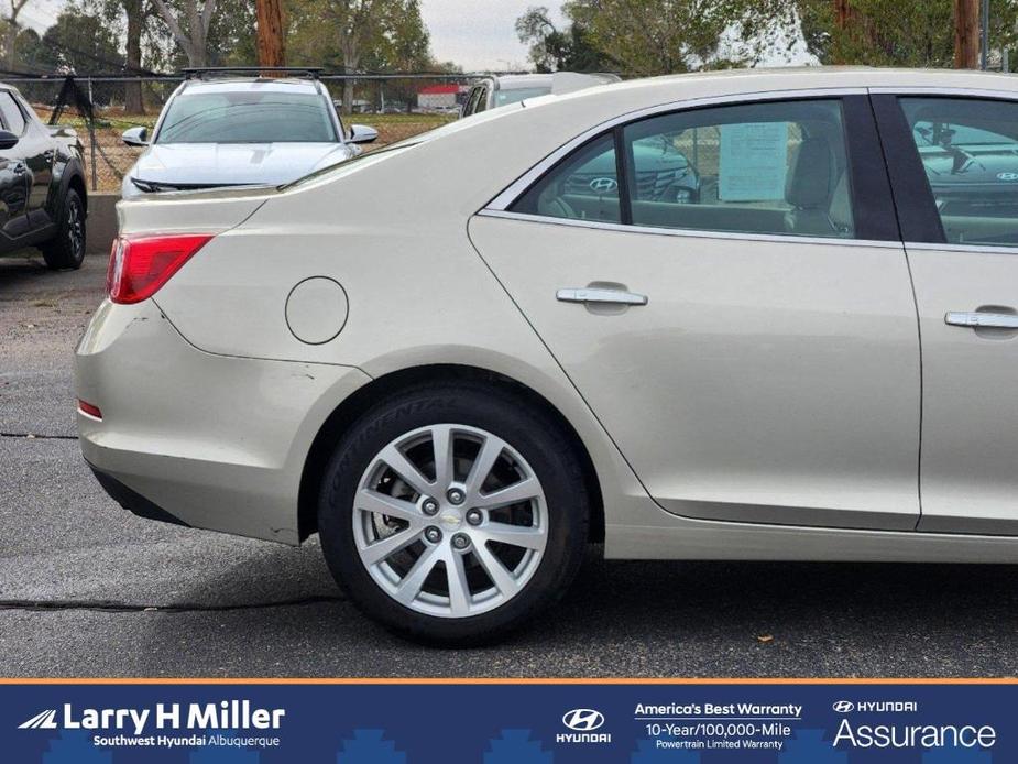 used 2014 Chevrolet Malibu car, priced at $9,800