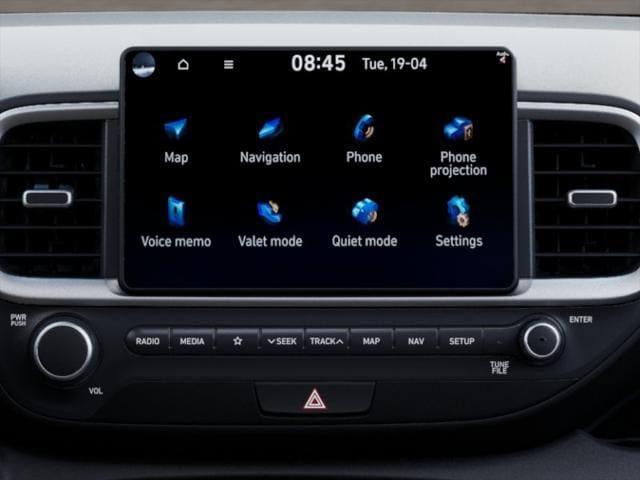 new 2025 Hyundai Venue car, priced at $24,980