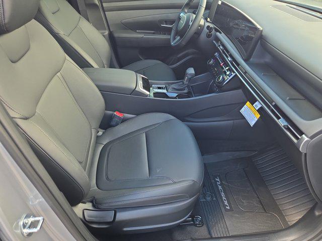 new 2025 Hyundai Tucson car, priced at $33,261