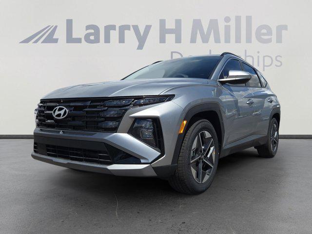 new 2025 Hyundai Tucson car, priced at $33,261