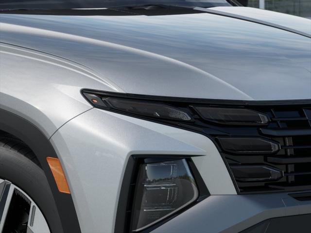new 2025 Hyundai Tucson car, priced at $34,302
