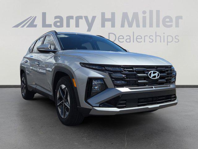 new 2025 Hyundai Tucson car, priced at $33,261