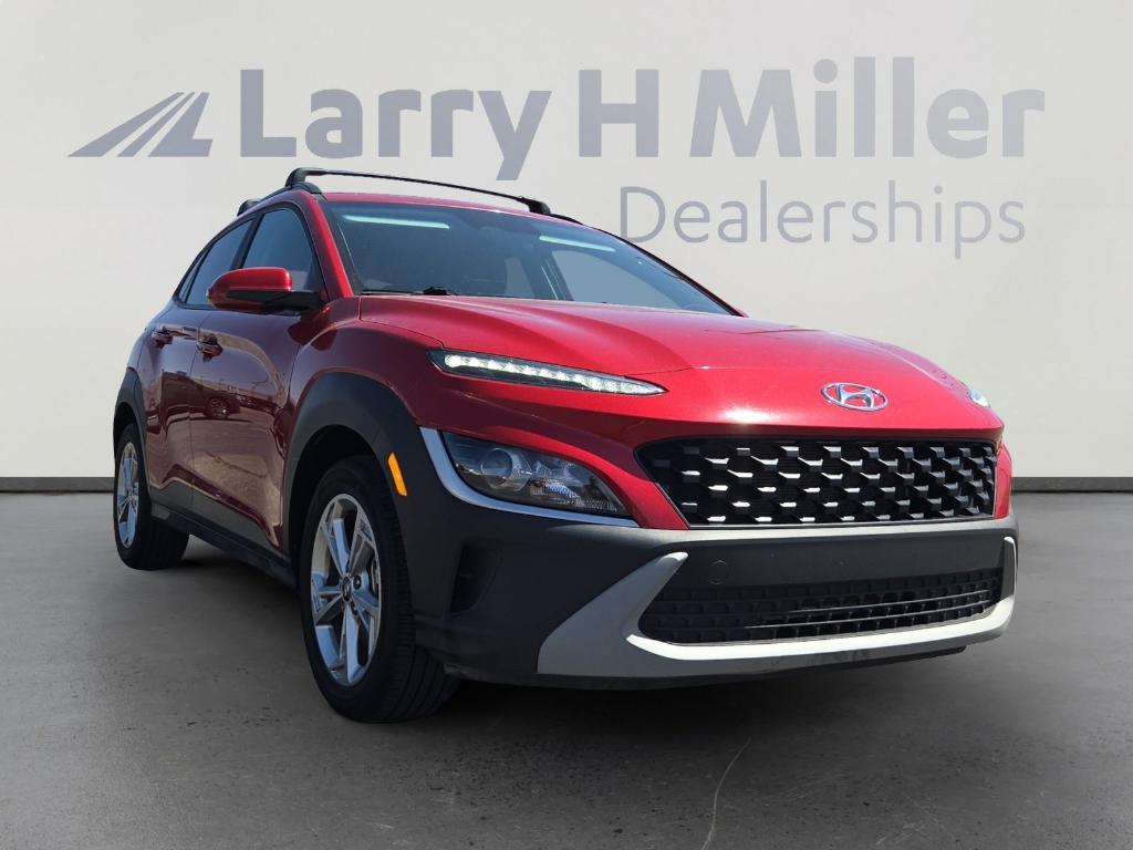 used 2022 Hyundai Kona car, priced at $19,500