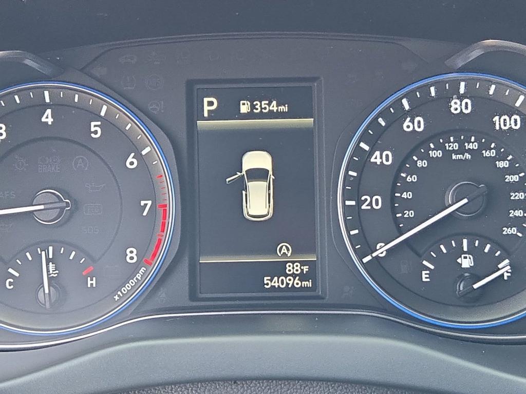 used 2022 Hyundai Kona car, priced at $19,500