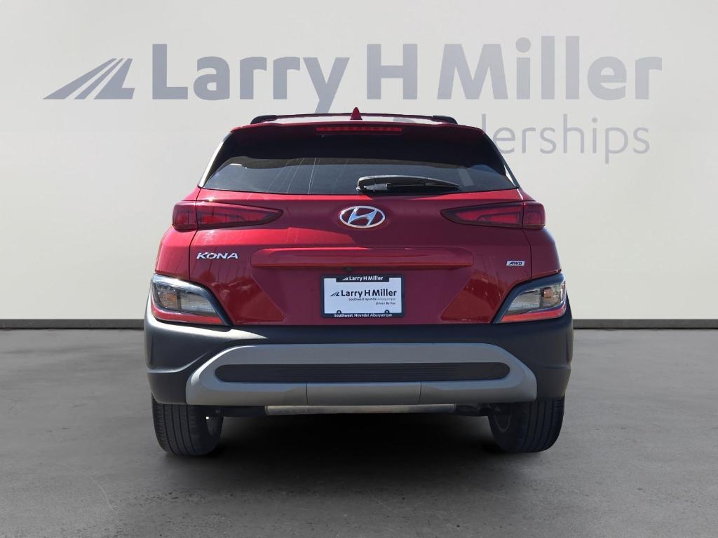 used 2022 Hyundai Kona car, priced at $19,500