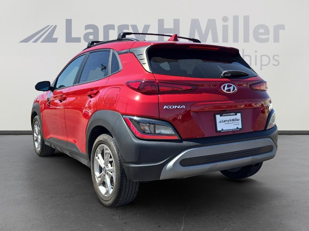 used 2022 Hyundai Kona car, priced at $19,500