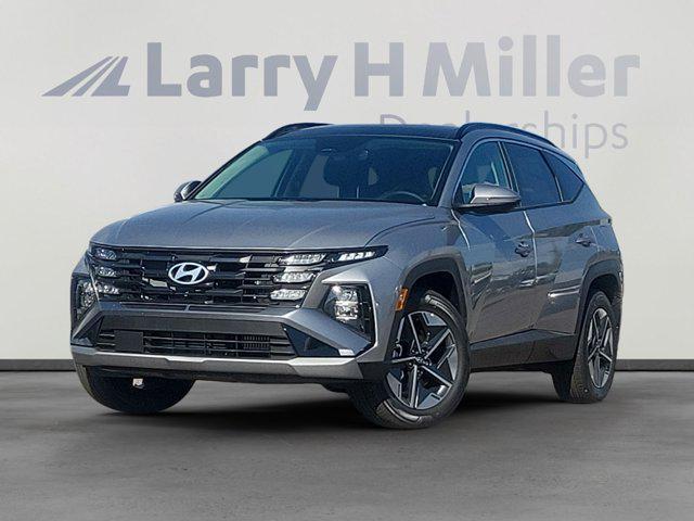 new 2025 Hyundai TUCSON Hybrid car, priced at $37,325