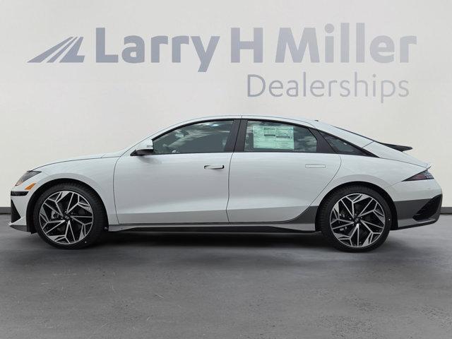 new 2025 Hyundai IONIQ 6 car, priced at $41,349