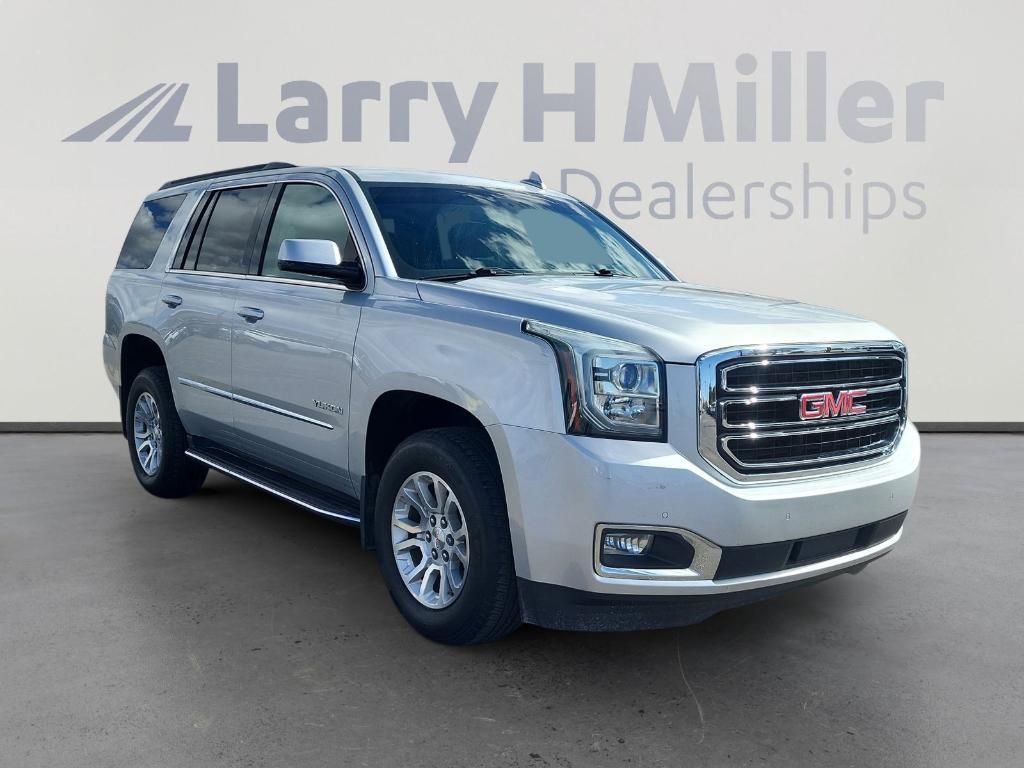 used 2017 GMC Yukon car, priced at $27,540