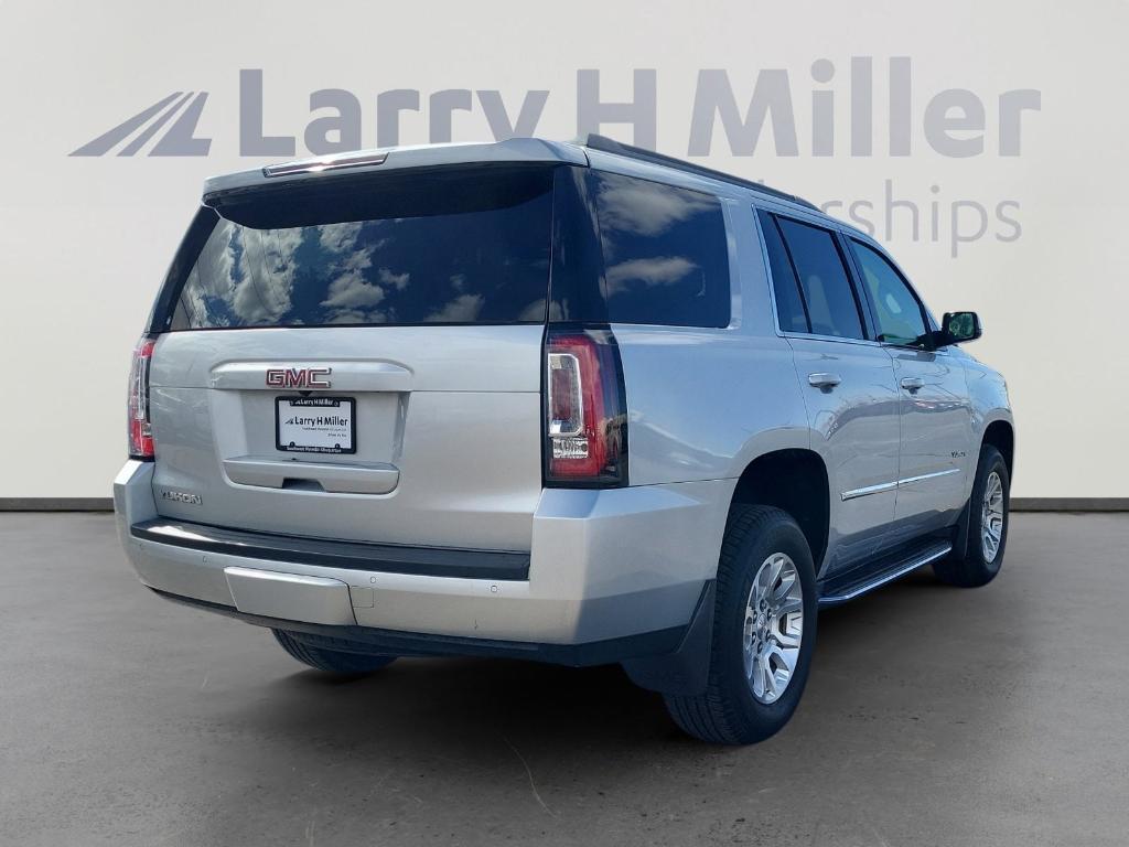 used 2017 GMC Yukon car, priced at $27,540