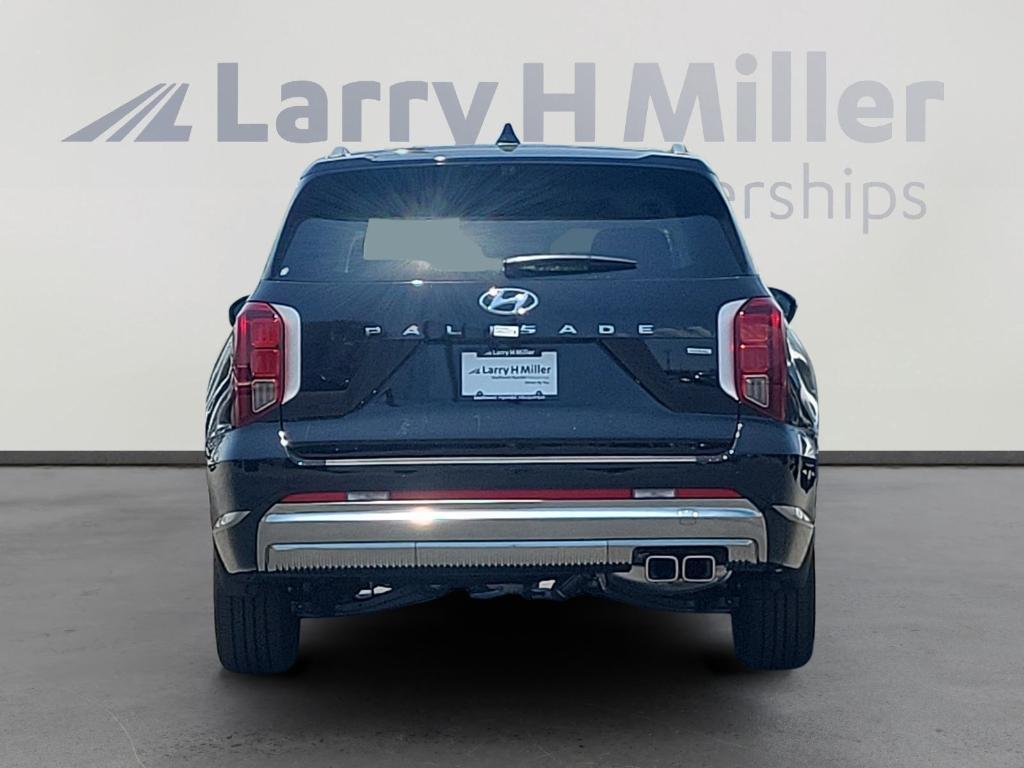 new 2025 Hyundai Palisade car, priced at $51,493