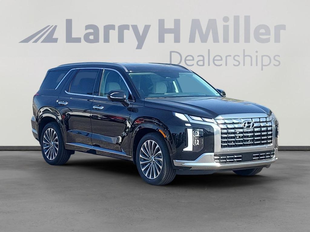 new 2025 Hyundai Palisade car, priced at $51,493