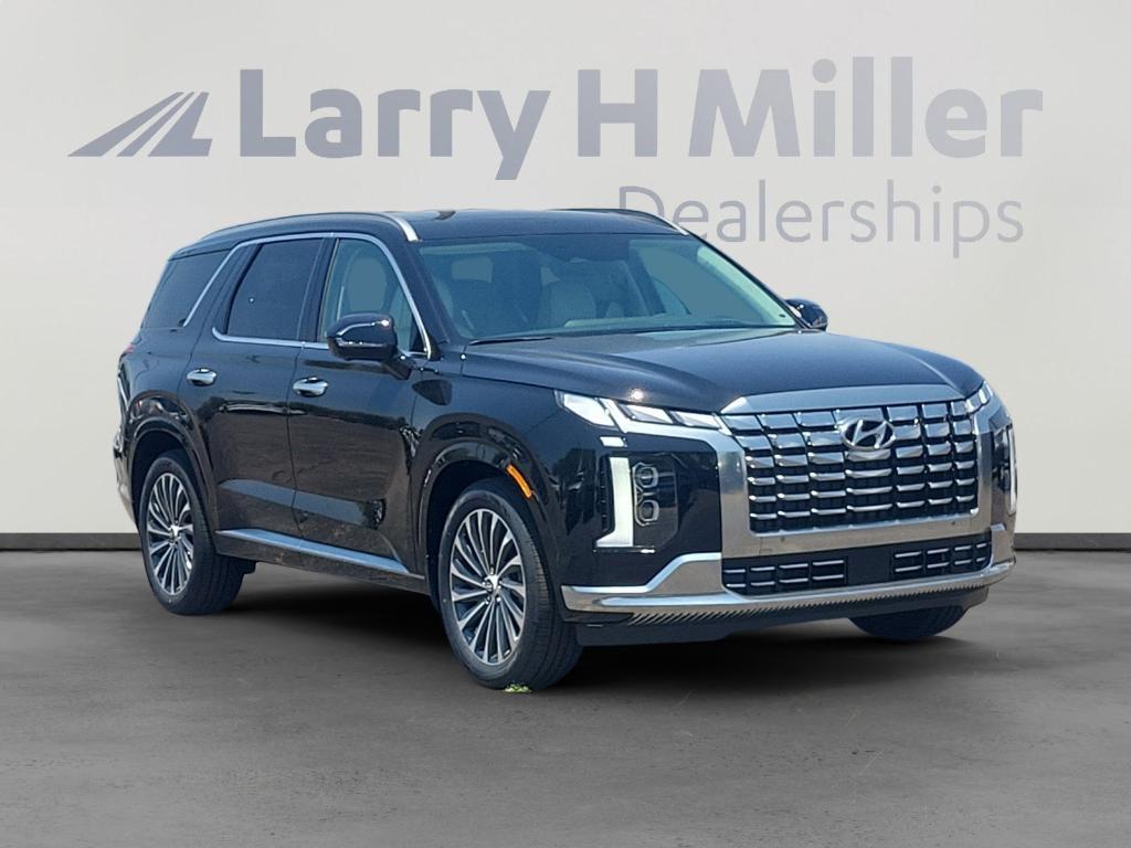 new 2025 Hyundai Palisade car, priced at $51,493