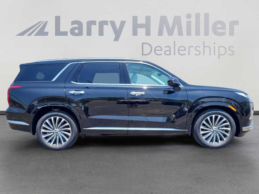 new 2025 Hyundai Palisade car, priced at $51,493