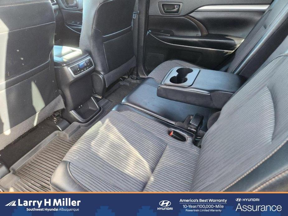 used 2019 Toyota Highlander car, priced at $26,000