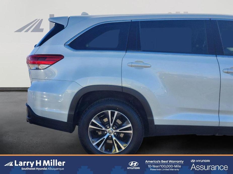 used 2019 Toyota Highlander car, priced at $26,000