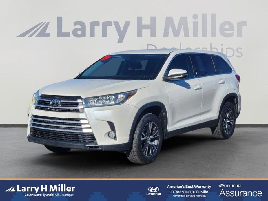 used 2019 Toyota Highlander car, priced at $26,000