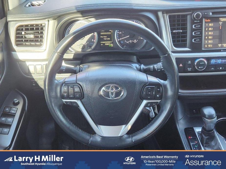 used 2019 Toyota Highlander car, priced at $26,000